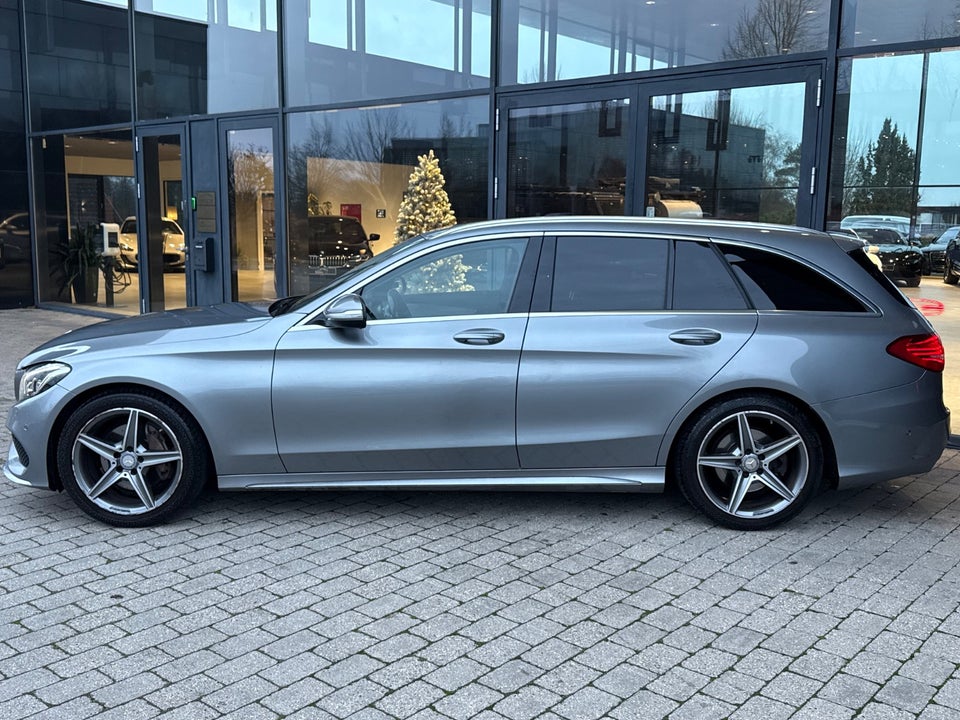 Mercedes C220 2,2 BlueTEC AMG Line stc. 5d