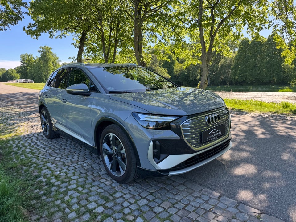 Audi Q4 e-tron 35 S-line 5d
