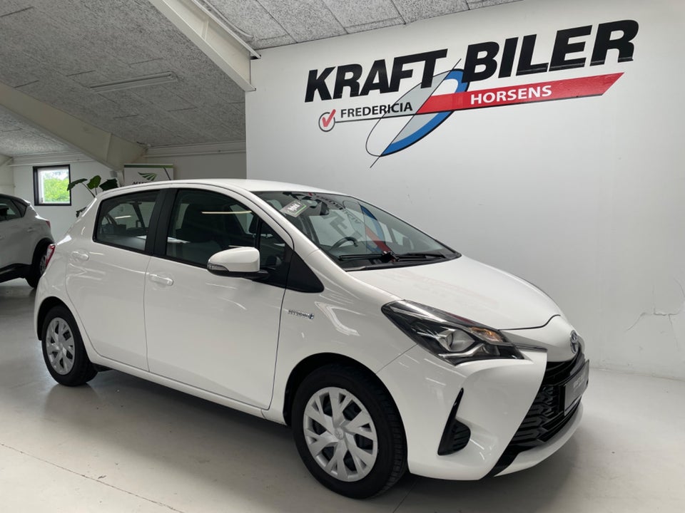 Toyota Yaris 1,5 Hybrid H2 e-CVT 5d