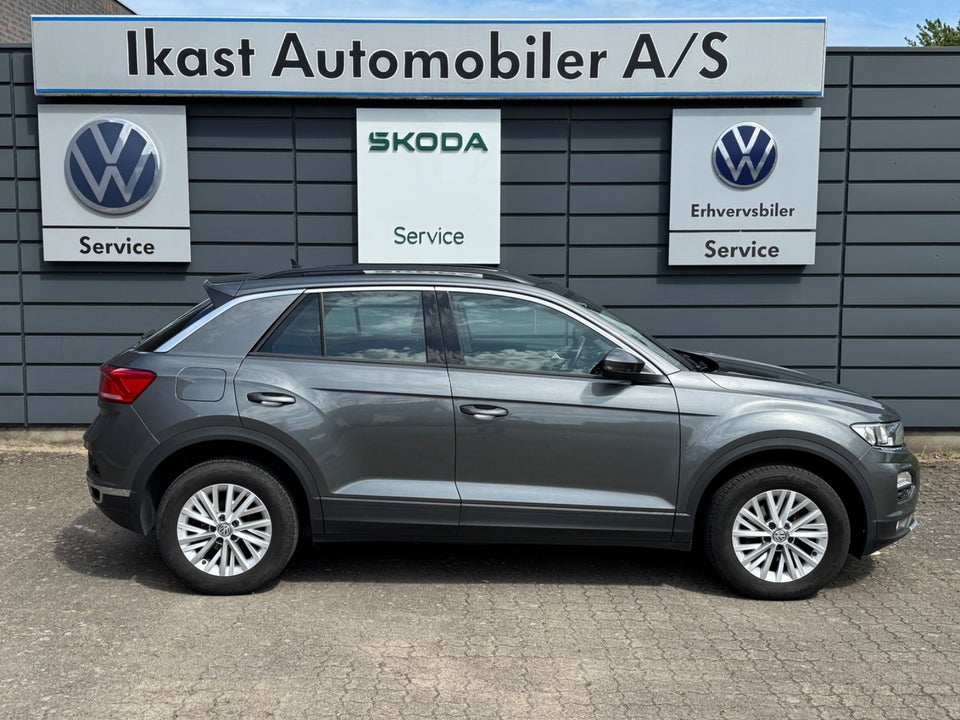 VW T-Roc 1,0 TSi 115 Style 5d