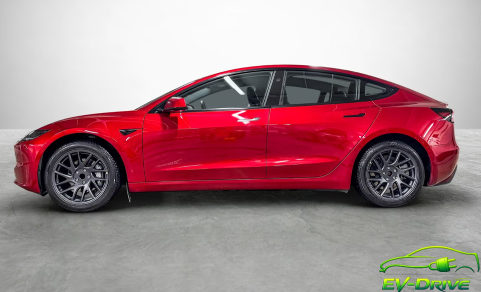 Tesla Model 3 Long Range AWD 4d