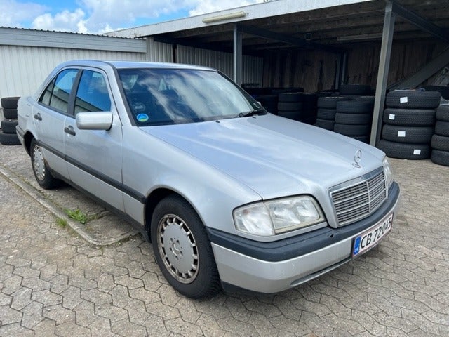 Mercedes C180 1,8 Elegance aut. 4d