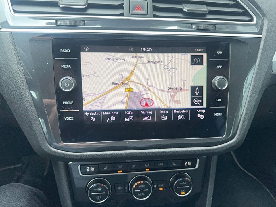 VW Tiguan 2,0 TDi 150 Comfortline + DSG 5d