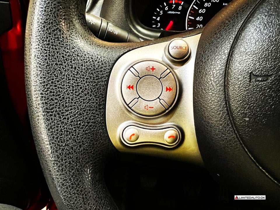 Nissan Micra 1,2 Visia City 5d