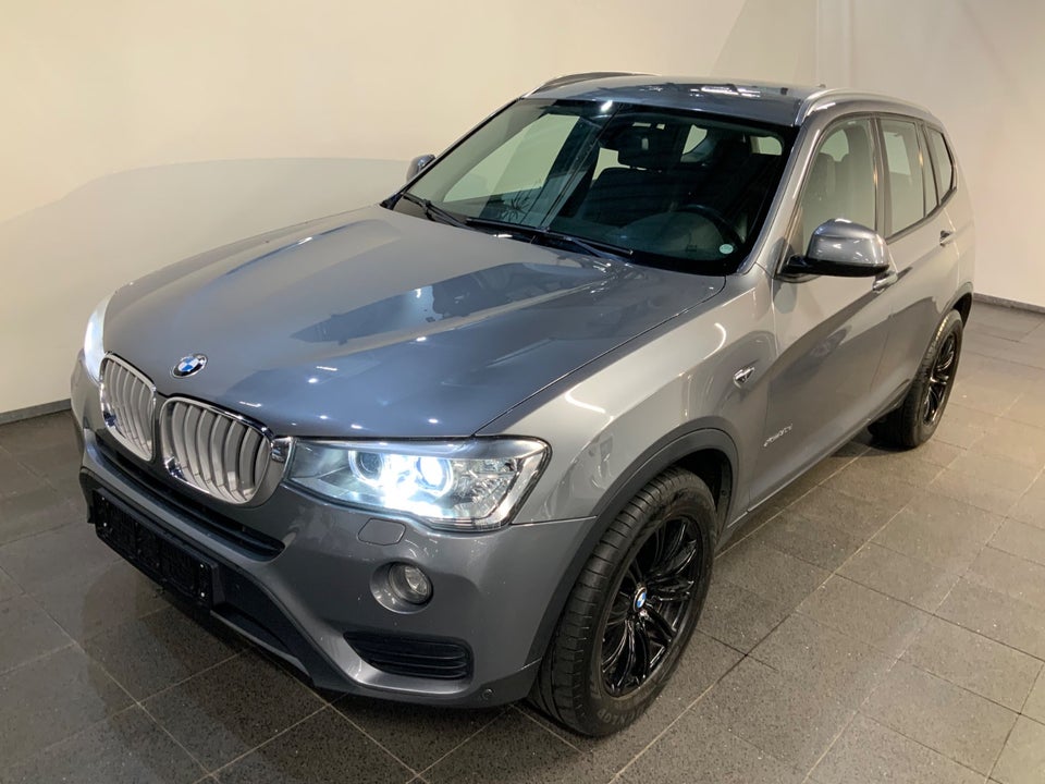 BMW X3 3,0 xDrive30d aut. 5d