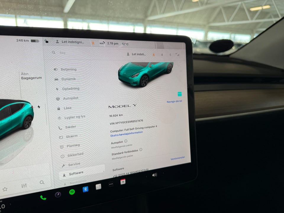 Tesla Model Y RWD 5d