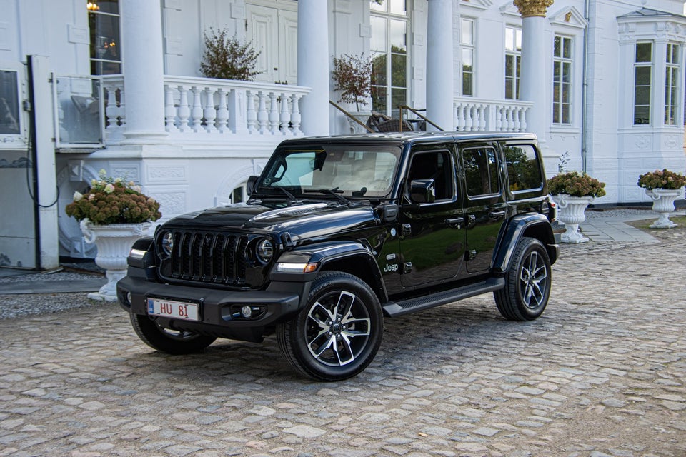 Jeep Wrangler Unlimited 2,0 4xe Sahara aut. 5d