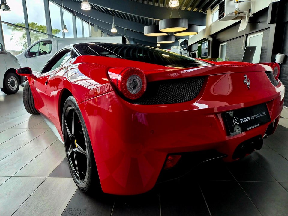 Ferrari 458 4,5 Italia DCT 2d
