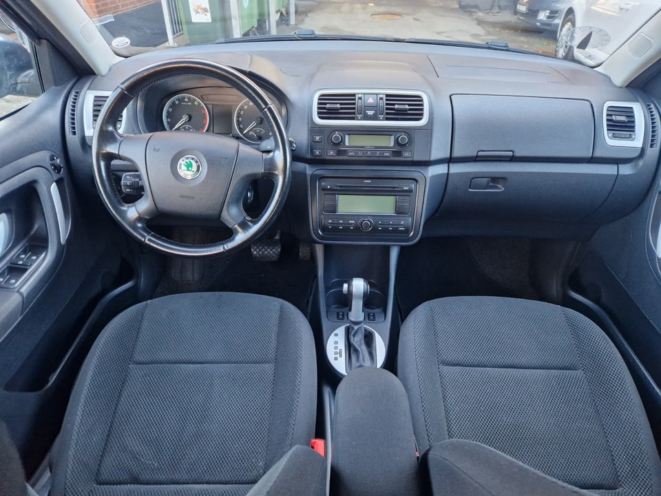 Skoda Fabia 1,6 16V Ambiente Combi aut. 5d