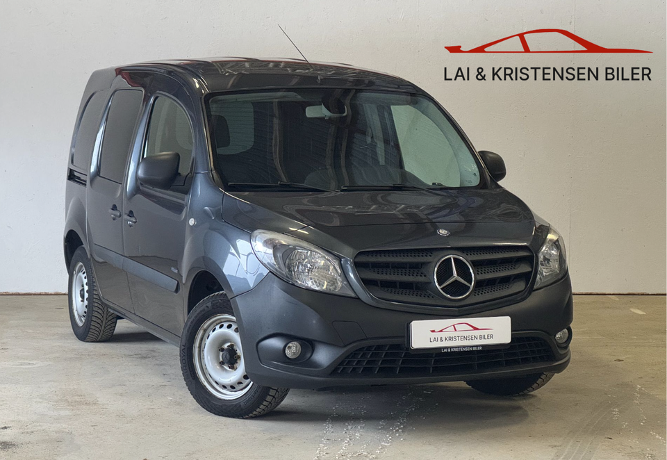 Mercedes Citan 109 1,5 CDi Kassevogn L