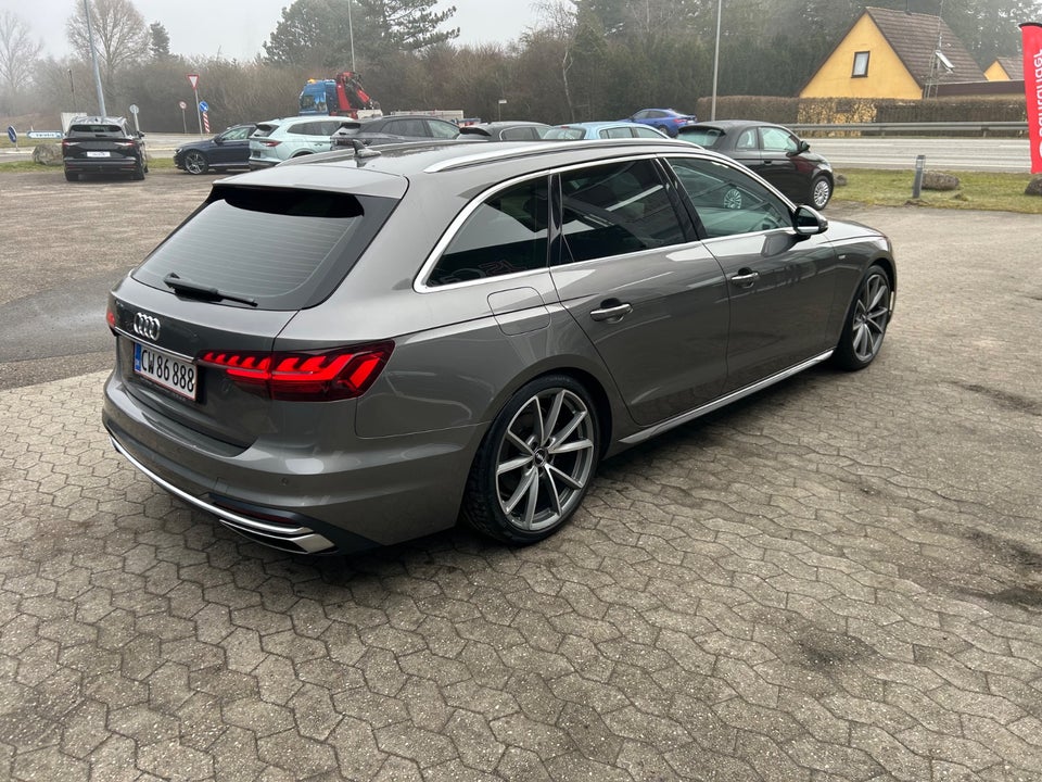 Audi A4 40 TFSi Advanced Prestige Tour plus Avant S-tr. 5d