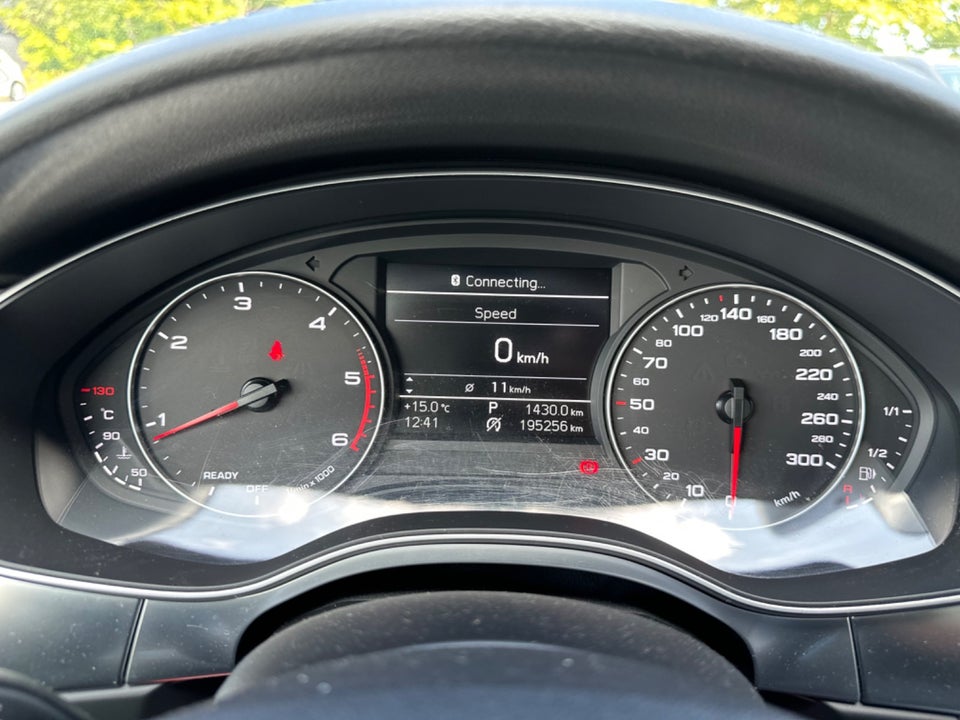 Audi A6 2,0 TDi 190 Ultra Avant S-tr. 5d