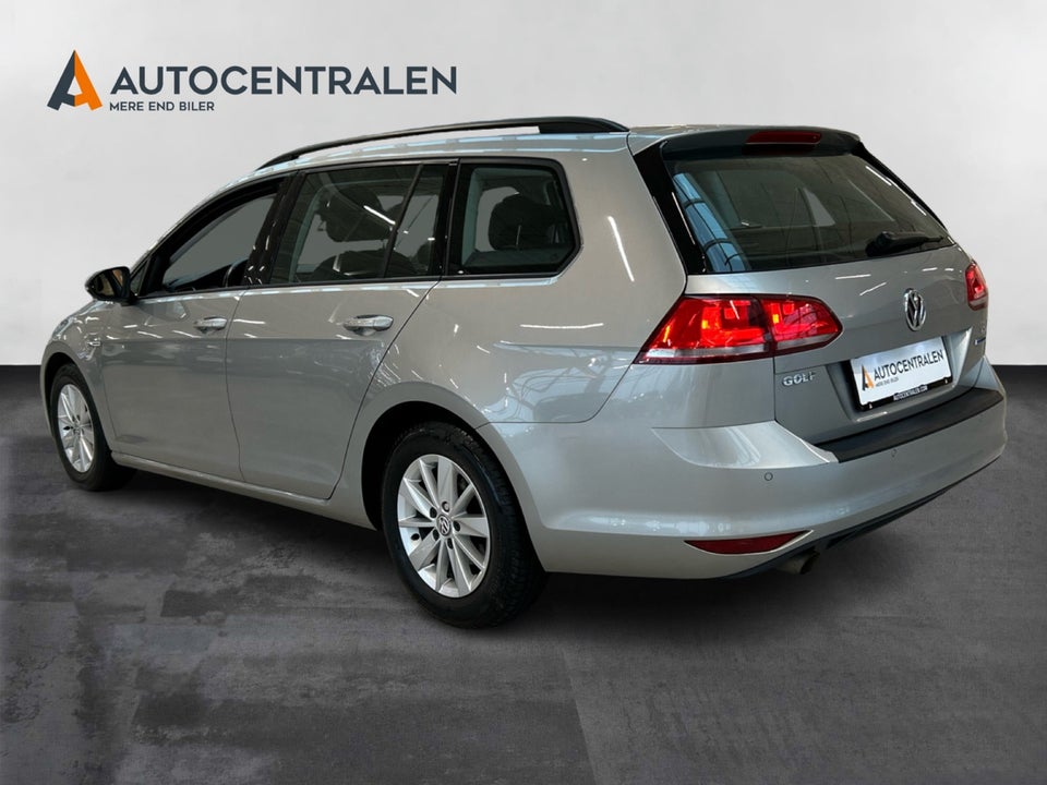 VW Golf VII 1,0 TSi 115 Style Variant DSG BM 5d