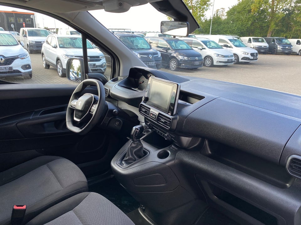 Peugeot Partner 1,5 BlueHDi 100 L2V2 Grip Van