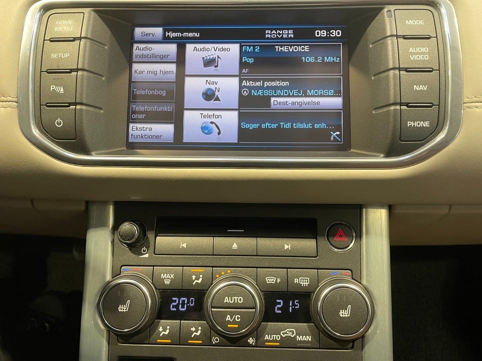 Land Rover Range Rover Evoque 2,2 TD4 Pure aut. Van 5d