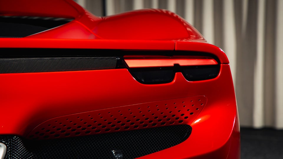 Ferrari 296 GTB 2,9 DCT 2d