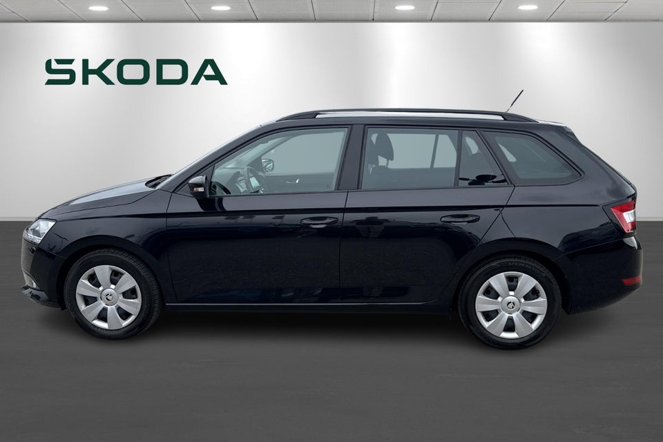 Skoda Fabia 1,0 TSi 95 Life Combi DSG 5d