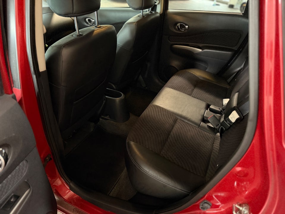 Nissan Note 1,5 dCi 90 Tekna 5d