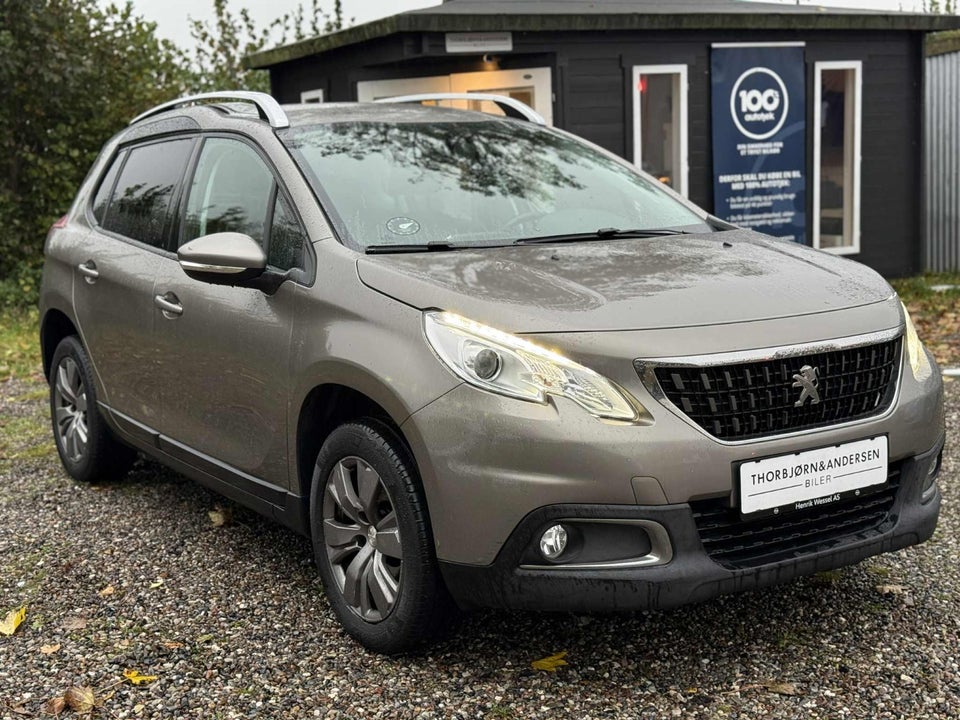 Peugeot 2008 1,6 BlueHDi 100 Active 5d