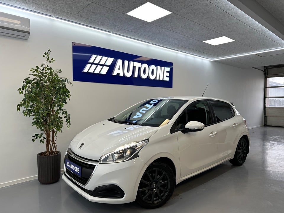 Peugeot 208 1,2 VTi 82 Active 5d