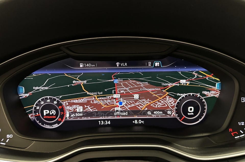 Audi A5 2,0 TFSi 190 Sport Sportback S-tr. 5d