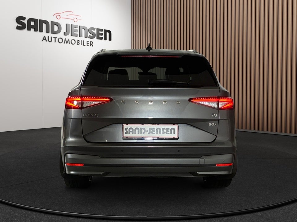 Skoda Enyaq 80x iV ecoSuite 5d