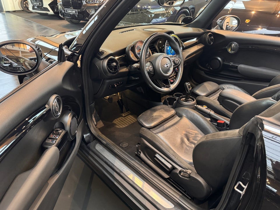 MINI Cooper 1,5 Experience Cabriolet aut. 2d