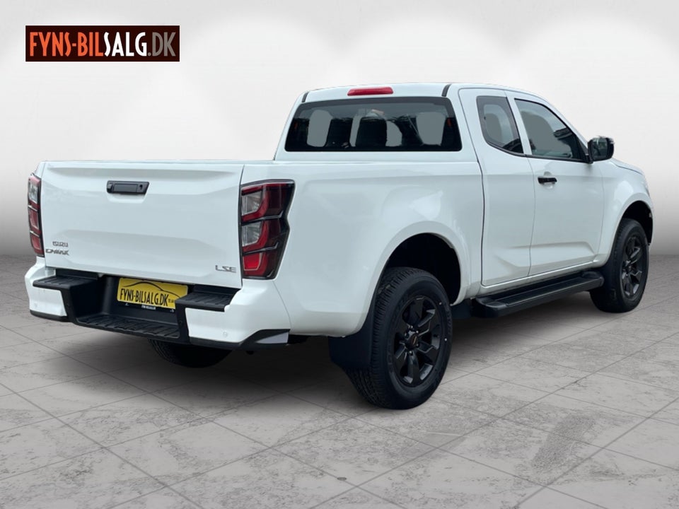 Isuzu D-Max 1,9 TD 163 Ext. Cab Exclusive aut. 4d