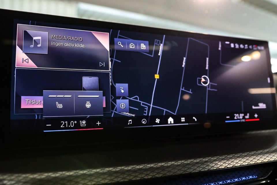 BMW i4 eDrive40 Fully Charged M-Sport 5d