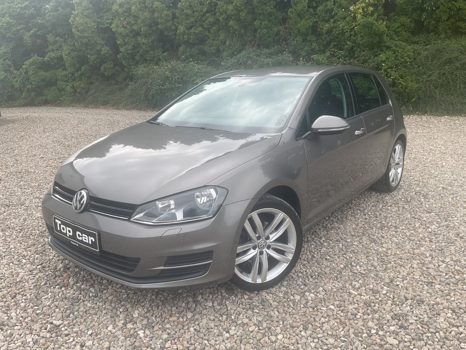 VW Golf VII 1,4 TSi 122 Edition 40 BMT 5d