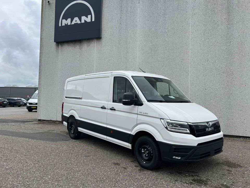 MAN TGE 2,0 3.180 Kassevogn L3H2 aut. FWD