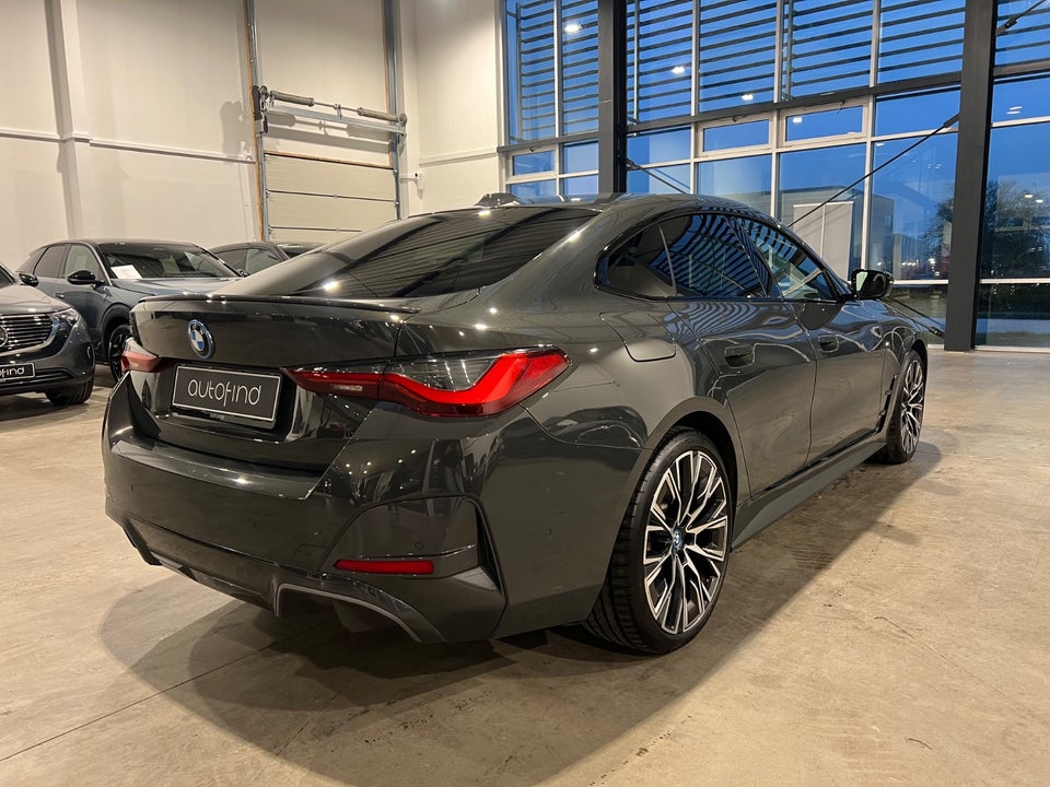 BMW i4 eDrive40 Fully Charged M-Sport 5d