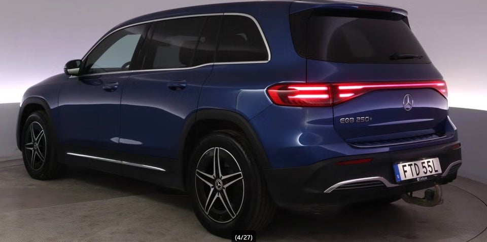 Mercedes EQB250+ AMG Line 5d