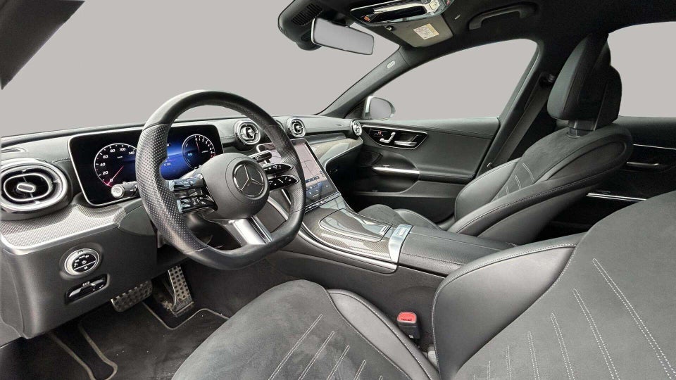 Mercedes C300 e 2,0 AMG Line stc. aut. 5d