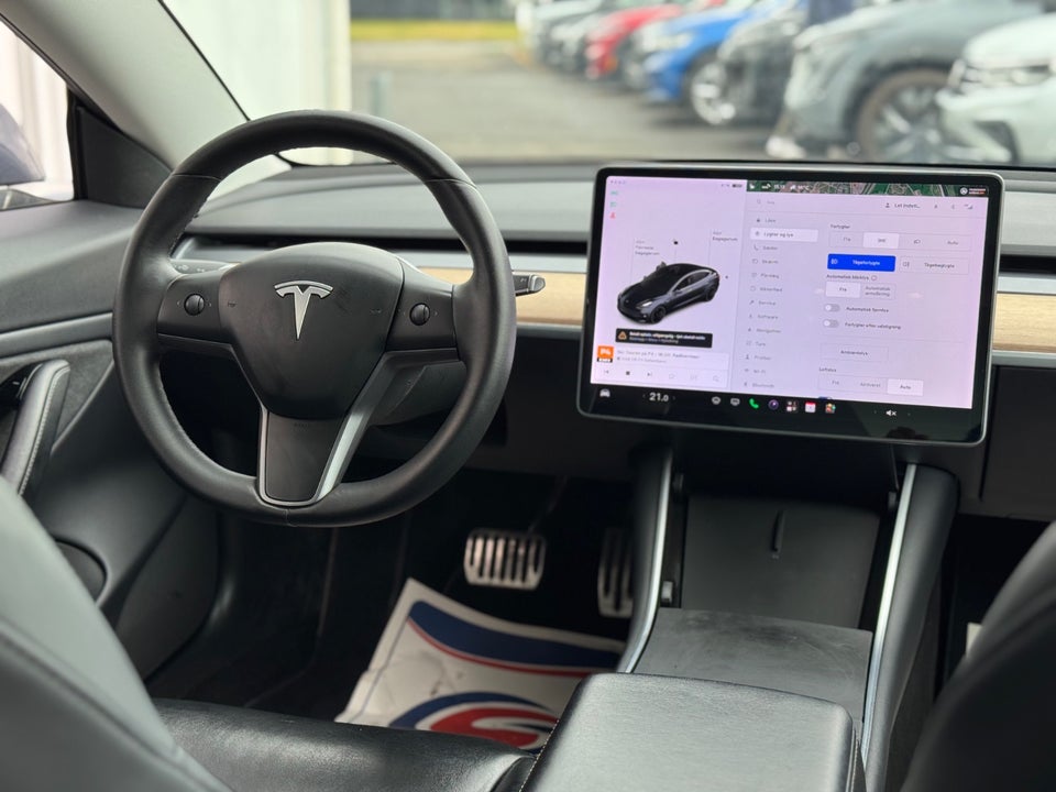 Tesla Model 3 Long Range AWD 4d