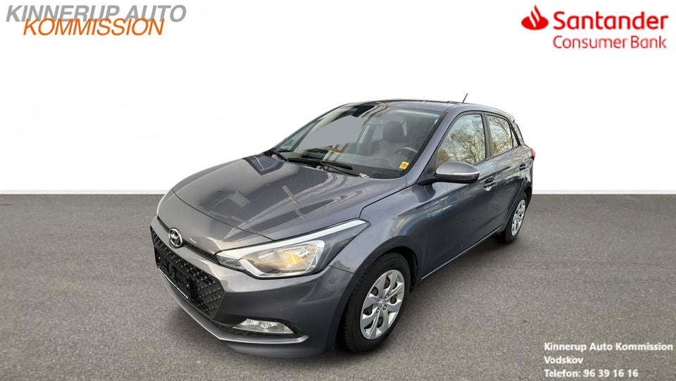 Hyundai i20 1,1 CRDi 75 Trend 5d