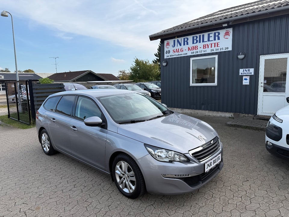 Peugeot 308 1,6 BlueHDi 120 Active SW 5d