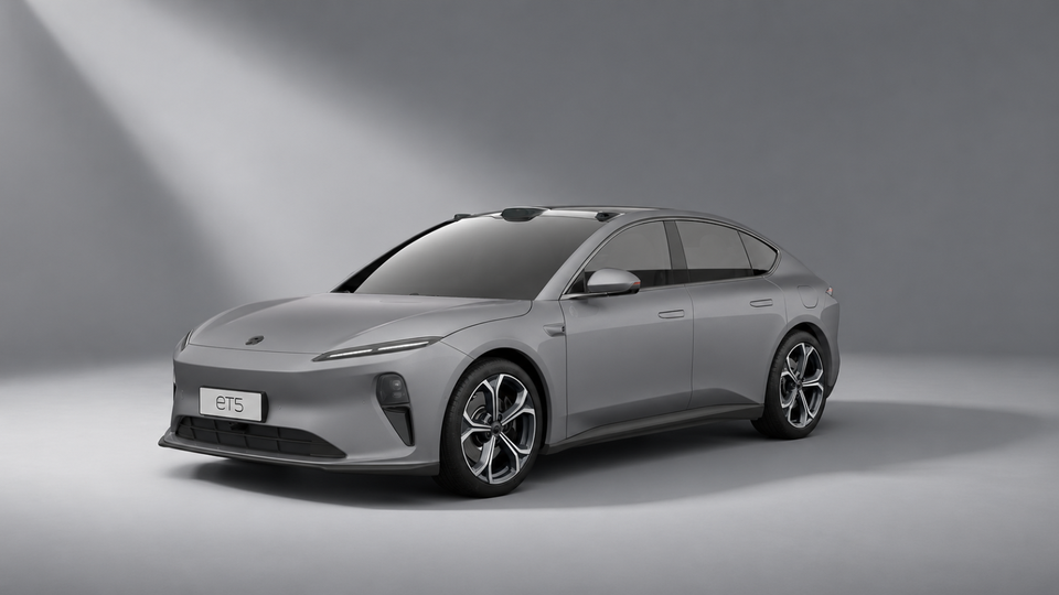 NIO ET5 100 Long Range 4d