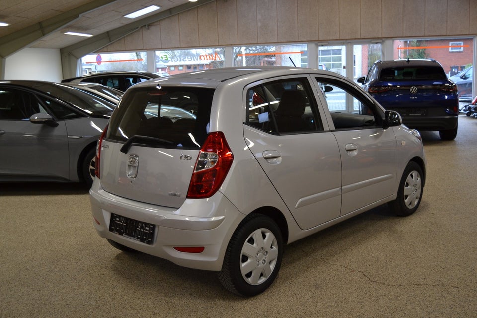 Hyundai i10 1,2 Comfort aut. 5d