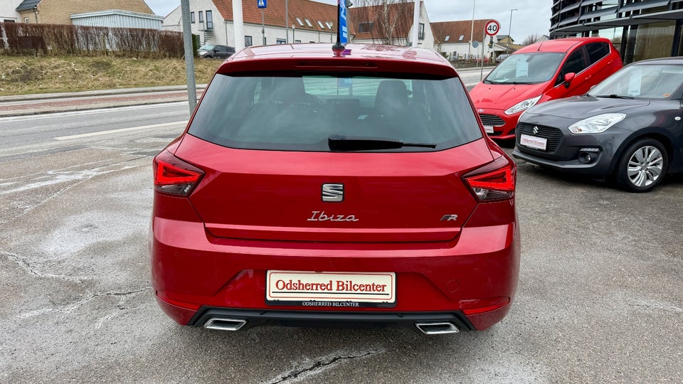 Seat Ibiza 1,0 TSi 110 FR DSG 5d