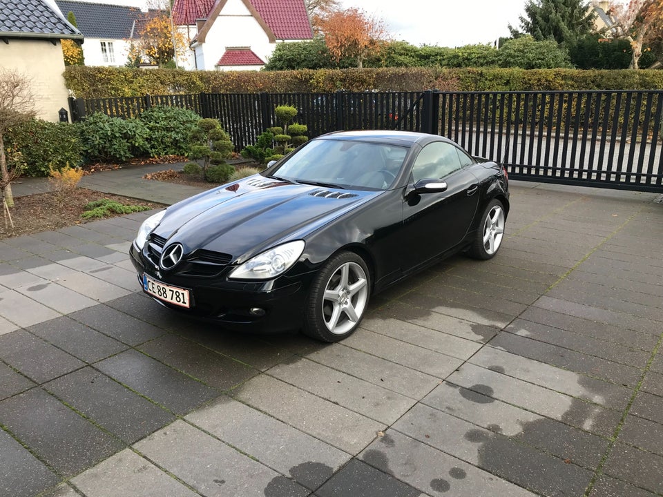 Mercedes SLK200 1,8 Kompressor aut. 2d