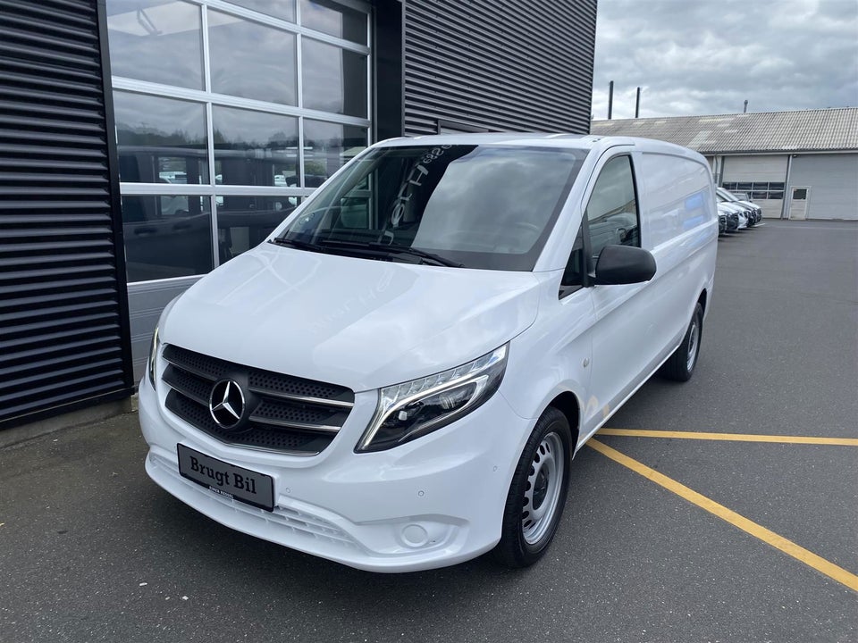 Mercedes Vito 114 2,2 CDi Kassevogn aut. L