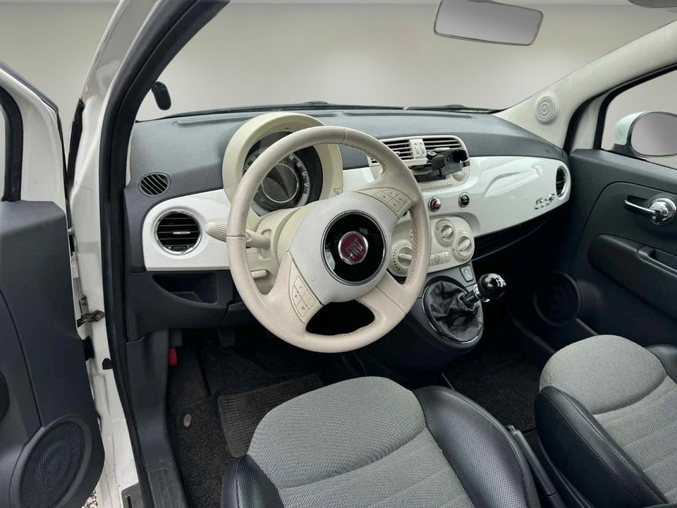 Fiat 500C 1,2 Lounge 2d