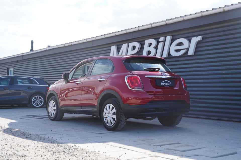Fiat 500X 1,6 MJT 120 City Cross 5d