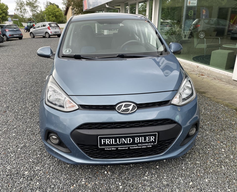 Hyundai i10 1,0 Go Clim 5d