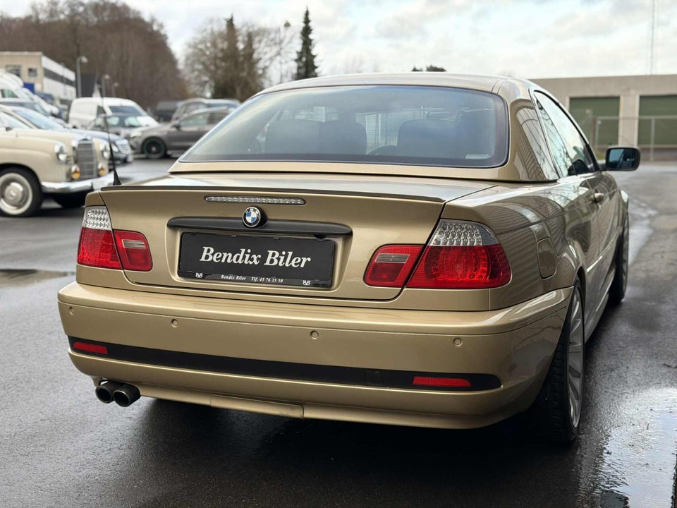 BMW 330Ci 3,0 Cabriolet Steptr. 2d