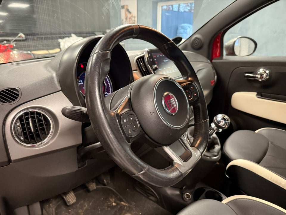 Fiat 500C 0,9 TwinAir 105 S 2d