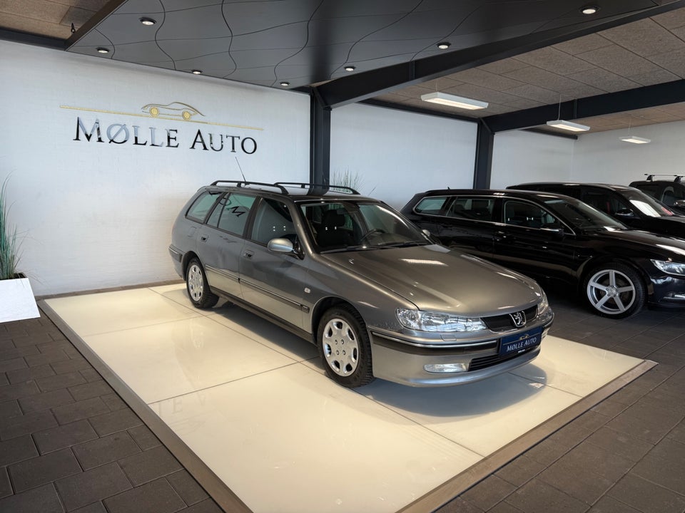 Peugeot 406 2,0 HDi XS4 stc. 5d