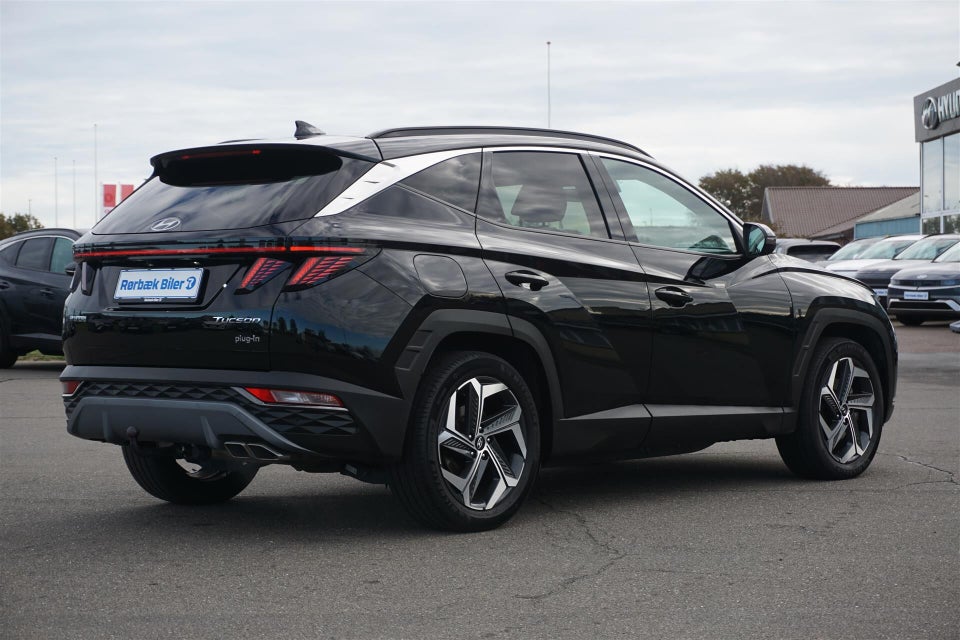 Hyundai Tucson 1,6 PHEV Advanced aut. 4WD 5d