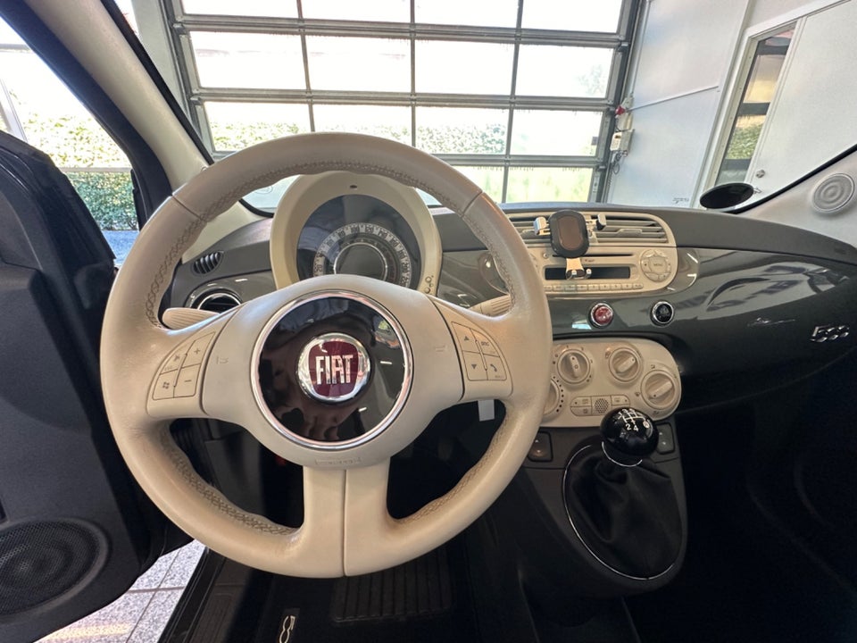 Fiat 500 1,2 Lounge 3d